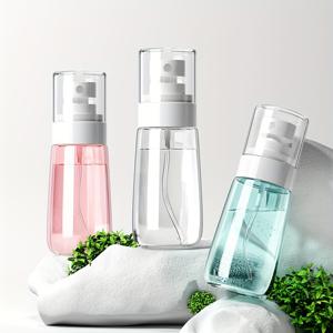 TEMU 4개 혼합 색상 60ml 여행용 미세 미스트 스프레이 병 세트 - 편리하고 누수 방지, 얼굴, 머리카락, 몸의 상쾌한 수분 공급과 스킨케어에 이상적 - 뷰티 루틴 및 여행 중 이동 중 수분 보충에 완벽
