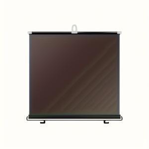 TEMU 자동 롤러 차량 앞 유리 햇빛 가리개 - PVC 재질, 햇빛 차단 및 단열 기능, 보관 용이 - 1개입