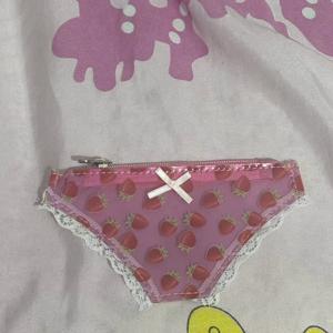TEMU PVC 팬티형 동전 지갑 1개 - 미니 수납 파우치, 파티, 생일, 일상용으로 은밀하고 컴팩트한 선물 - 현금, 카드, 열쇠 홀더용
