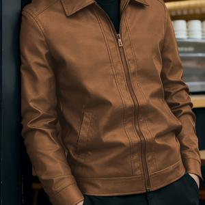 TEMU 빈티지 스타일 라펠 재킷, 남편이나 남자친구에게 이상적인 선물