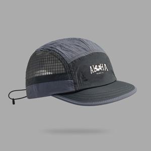 TEMU 속건성 통기성 메쉬 야구 모자, 남녀공용 사이즈 조절 스냅백, 스포츠, 달리기, 하이킹, 야외 활동용