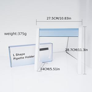TEMU 미크로피펫 및 피펫 랙용 실험실 수동 조절식 피펫 스탠드