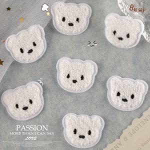 TEMU 12개 세트 철제 (재봉 필요 없음) 귀여운 강아지 자수 패치 - DIY 옷, 휴대폰 케이스 및 의상에 적합한 사랑스러운 강아지 스티커 - 쉽게 붙이고 제거 가능한 임시 또는 영구 장식용 다림질 패치