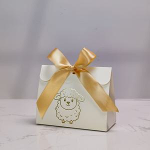 TEMU 10개 세트 양 모양 이드 알 아드하 캔디 박스 카림 장식, 홈 무슬림 이슬람 축제 파티 용품