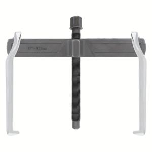 TEMU 12인치 300mm 독립 리프팅 도구 강화 베어링 풀러, 자동차 수리 수공구, 탈착 방지용 2개의 엔드 스트랩 포함, 듀얼 클로 베어링 풀러