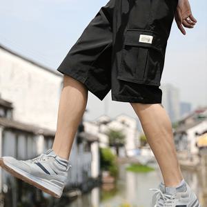 TEMU 남성 캐주얼 카고 반바지