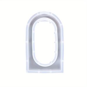 TEMU 1 세트 꽃 화병 실리콘 몰드 에폭시 레진 수경 재배 식물 용기 화병 실리콘 몰드 꽃 번식 몰드