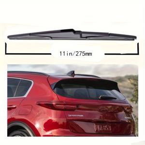 TEMU 2016년부터 2020년까지 KIA Sportage QL 모델용 11인치 후면 와이퍼 블레이드, 비가 오는 동안 앞유리 및 뒷유리를 청소하기 위해 설계됨