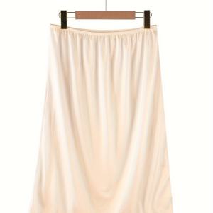 TEMU 여성 미디 스커트 / 여성 숏 페티코트