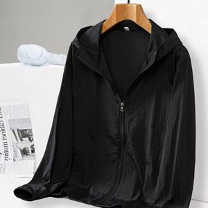 TEMU 초박형 원단으로 제작된 가볍고 통기성 좋은 여름 해변 후드티. 남녀 모두에게 적합합니다. 단색의 피부 친화적인 셔츠로 커플 하이킹, 사이클링, 낚시 등에 적합하며 시원한 느낌을 제공합니다.