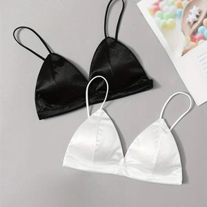 TEMU 2개 세트 섹시 반도 브라 여성 속옷