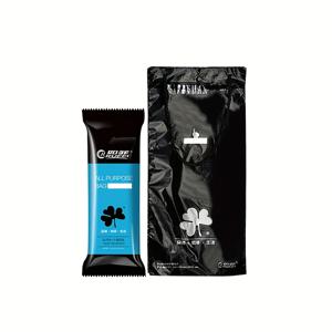 TEMU 50개 패키지 PE 자동차 쓰레기 봉투, 범용 맞춤형, 일회용 시트 백 보관, 밀봉 청소 포장, 접착식 버킷 라인러, 차량 사용을 위한