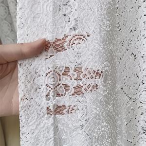TEMU 프렌치 레트로 로맨틱 화이트 레이스 자수 메쉬 시폰 커튼 1개 - 상단 봉걸이형 거실 장식 파티션 커튼, 침실 창문용 마감 시폰 창문 커튼