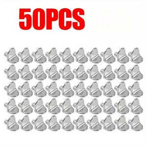 TEMU 선반 지지대 페그 50개 L자형 옷장 선반 고정 브라켓 책장 목재 유리 레이어보드 가구 브라켓 홀더