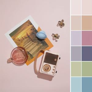 TEMU 6개 12가지 패턴 사진 배경 종이, 22*35 인치 모란디 컬러 배경 종이, 양면 방수 사진 배경 소품 음식 보석 제품 촬영용