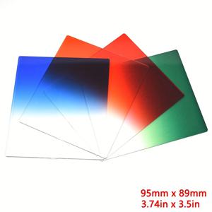 TEMU Cokin P 시리즈 컬러풀 필터 번들, 정사각형 필터 풀필터 그라데이션 필터 액세서리 포함, ND ND2 ND8 ND16 풀 블루 오렌지 레드 그린, 캐논 니콘 DSLR 카메라용, 49/52mm 55/58/62/67mm 72/77/82mm, 사진 및 동영상 촬영 향상, 애호가를 위한 훌륭한 선물