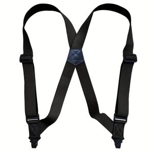 TEMU 3.8cm 남성용 인비지블 스트랩 서스펜더 스트랩 어깨끈 성인용 유니버설 스트랩 사이드-훅 스트랩, 탄력 있는 스트랩 방지