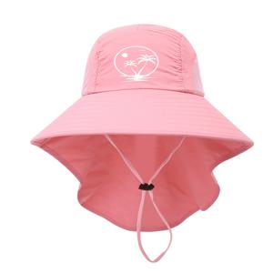 TEMU 바람결처럼 통기성이 좋고 캐주얼한 어부 모자, пальма 나무와 바다뷰 디자인, 속건성, 남녀공용, , 아웃도어, 가볍고 편안한 착용감