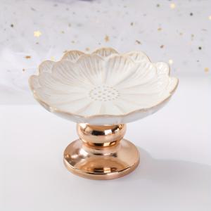 TEMU 로맨틱 하이레그 아로마테라피 캔들 홀더, 3D 피오니 꽃 특수 캔들 스탠드, 세라믹 공예 캔들 홀더, 플로랄 패턴 홈 , 크리스마스 파티, 집들이 선물, 가족 주방 테이블 액세서리, 데이 및 특별한 날을 위한 완벽한 선택