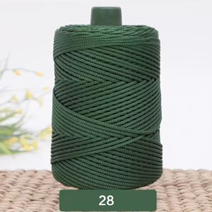 TEMU 230G/개 100% 멀티 컬러 손뜨개 실, 가방, 모자, 신발 뜨개질에 적합