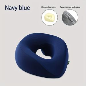 TEMU 뷰티 베드용 마사지 얼굴 쿠션 1개 - 뷰티 살롱을 위한 스파 마사지 패드, 페이셜 케어 릴랙세이션 쿠션, 인체공학적 디자인, 부드럽고 통기성 좋은 충전재