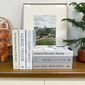 TEMU 패션 스타일 소품 책 잡지 장식 의류 매장 카페 홈스테이 장식 사진 촬영 속성 거실 TV 캐비닛 장식 책 오너먼트 모델 졸업 시즌 선물