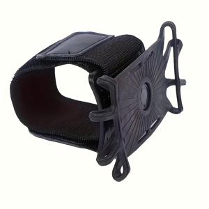 TEMU 아웃도어 스포츠 휴대폰 암 가방, 피트니스 손목 밴드, 360도 회전 분해, 범용 러닝 암 밴드 및 암 가방