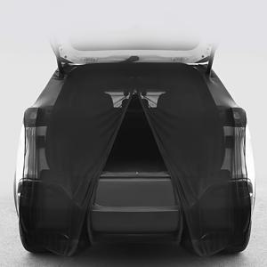 TEMU 1개 차량 후면 패널 UV 차단 모기장, 트렁크 및 후면 도어 통풍 메시 창문