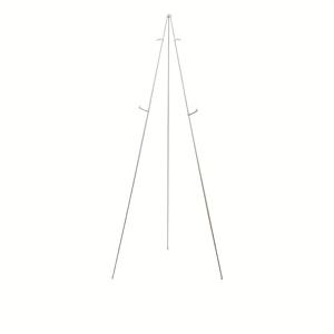 TEMU 결혼식 배너 포스터용 휴대용 접이식 디스플레이 스탠드 1개, 높이 조절식 경량 플라스틱 삼각대 이젤, 생일, 부활절, 어머니의 날 선물용, 실내 및 실외용, 포스터 이젤 | 모던 디스플레이 | 높이 조절식 스탠드