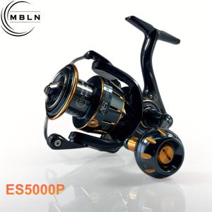 TEMU 새로운 스피닝 릴, 메탈 구형 핸들과 메탈 장거리 스풀 특징. 3000, 5000, 7000 사이즈로 제공되며 다양한 수환경에 적합합니다.