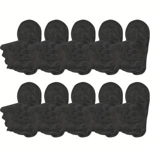 TEMU 5켤레 여성 레이스 플라워 메쉬 양말 미끄럼 방지 보이지 않는 라이너 양말 여성 탄성 편안한 얇은 투명 통기성 발목 양말