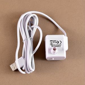 TEMU USB 전원 고양이 물 분수 펌프 - 36V 저전압 펫 워터 디스펜서 액세사리, 흐름 제어 밸브, 컴팩트 디자인, 자동 펫 수분 보충, 고양이 물 분수 펌프, 스마트 펫 액세사리, 투명 튜빙