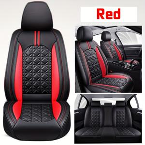 TEMU 새 모델 풀 카 5인승 시트 커버/4계절 범용/모든 모델용 범용/수입 및 세단/카시트 커버/본래 카시트의 스크래치 및 마모로부터 보호/간편한 유지 보수 및 방진/간편하고 우아함/차량용/카/내부/통기성