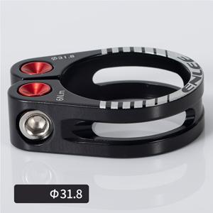 TEMU ENLEE 자전거 안장 포스트 클램프 CNC 알루미늄 합금 사이클링 안장대 클램프 31.8mm 34.9mm용 자전거 부품 시트포스트 액세서리