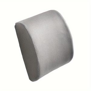 TEMU 1개 허리 지지 베개, 척추 관리, 적합 대상: 오래 앉는 사람, 사무직 근로자, 운전기사, 학생, 휠체어 쿠션