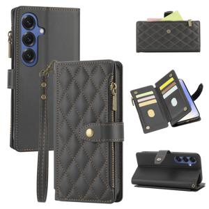 TEMU 삼성 A12/A13/A14/A15/A16/A52/A26/A56용 지갑형 휴대폰 케이스 - 다중 카드 슬롯, 지퍼 동전 포켓, 손목 스트랩 포함 - 인조 가죽 보호 커버