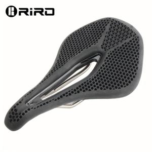 TEMU RIRO MTB/로드 바이크 3D 쿠션 안장, 벌집 구조, 미끄럼 방지 베이스, 경량 & 내구성 장거리용, 대부분의 자전거 호환, 에르고노믹 디자인, 강화 스티칭, 산악/도로 사이클링 - 롱디스턴스 라이딩