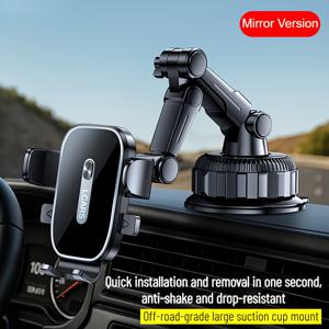 TEMU 자동차용 휴대폰 거치대, 승용차, 트럭, 대형 트럭 및 기타 모델에 적합. 차량용 휴대폰 거치대 자동차 내비게이션 신형 계기판 지지대