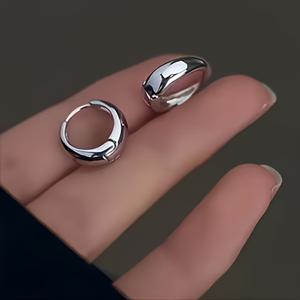 TEMU 2개 세트 우아한 귀걸이 - 저자극 라운드 스터드, 데일리 및 선물용, 추수감사절, 사계절 활용 가능