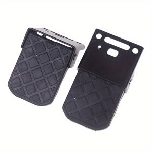 TEMU 2개 접이식 트럭 배드 스텝 미끄럼 방지 보트 트레일러 범퍼 픽업트럭 테일게이트 사다리 캠퍼 RV 외부 액세서리