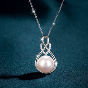 TEMU 1개 모조 진주 펜던트 목걸이 여성 패션 가슴뼈 체인 엄마를 위한 선물 엄마의 날 선물 발렌타인데이 선물. 데일리 파티룩에 적합