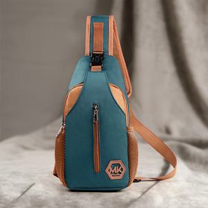 TEMU 새로운 패셔너블 가슴 가방, 남성용 크로스바디 백, 야외 여행용 휴대용 소형 백팩, 남성용 싱글 숄더 휴대폰 가방, 트렌디한 브랜드, 가볍고 편리한 캐주얼 스포츠 숄더백, 남녀 모두에게 적합