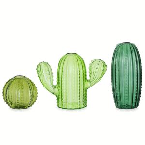 TEMU 선인장 유리 식물 번식대 3개 세트: 공중식물 절묘목용 독특한 수경재배 화병, 안정적인 받침대가 있는 가정 정원 장식용 키 큰 둥근 클래식 스타일