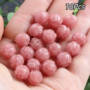 TEMU 10개입 12mm 중국 스타일 문화 및 수공예 비즈: 