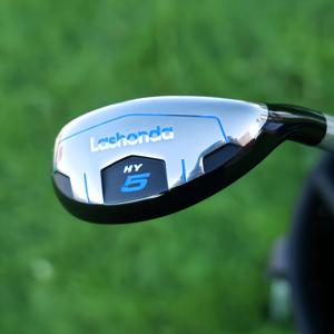 TEMU 1개 라손다 골프 아이언. 스테인리스 스틸 중공 클럽헤드, SR 등급 고유연성 카본 샤프트로 쉽고 장거리 샷 가능. 낮은 무게 중심, 높은 용도성, 넓은 솔, 높은 MOI 설계로 험한 러프에서 탈출하기에 완벽