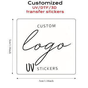 TEMU 맞춤형 UV TDF 전사 스티커, 50장/팩, 3cm/4cm/5cm/6cm/7cm/8cm/15cm 디자인 및 로고 제공. 개인화된 식별, 고품질 3D 스티커. 매끄러운 표면에 적합, 쉽게 부착 가능하고 내구성 강함. 자동차, 보트, 사무실 유리문 및 창문, 매장 디스플레이, 벽 장식, 할로윈, 추수감사절, 크리스마스, 아버지의 날 선물로 이상적