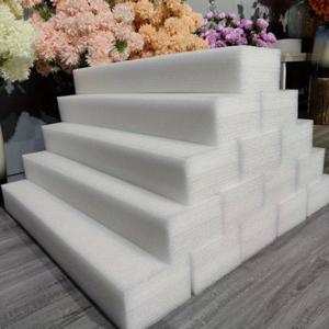 TEMU 2개 특대형 두꺼운 웨딩 진주 DIY 공예용 성형재료, 대형 수동 수형 폼스틱, EPE 플로럴 폼보드, 조화용 인조식물 플라워폼보드, 통로 러너 꽃꽂이용, 꽃벽 장식용