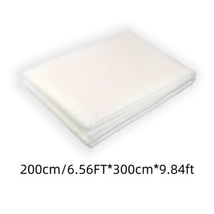 TEMU 1개 - 두꺼운 투명 플라스틱 필름, 얇고 내구성 있는 먼지 커버, 장식용 방오 플라스틱 시트, 가구, 마당, 정원, 온실용 방수 플라스틱 천, 온실 필름, 농업용 커버 필름
