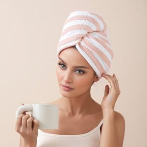 TEMU 1개 특대형 & 초흡수성 헤어 타월 - 빠른 건조 대형 목욕 & 헤어 케어 타월, 부드러운 산호 양털 질감, 미끄럼 방지 그립, 베이지/화이트/회색/블루/블랙/레드 - 여성, 남성, 십대용 - 살롱 & 가정용 - 머리카락 건조 및 곱슬머리용 이상적인 선물