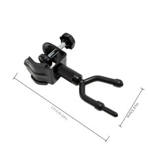 TEMU 바이올린 걸이대 - 조절식 악보대 마운트 후크, 미끄럼 방지 및 스크래치 방지, 안전한 바이올린 보관용, 연습용 및 가정용 악기 정리용, 간편한 설치 및 조절, 바이올린 애호가 및 학습자에게 이상적